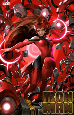 IRON MAN #4 (2025) DERRICK CHEW VARIANT