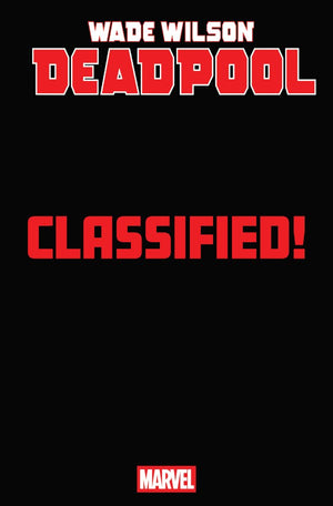 WADE WILSON: DEADPOOL #5 CLASSIFIED ARTIST MAGIC: THE GATHERING VARIANT