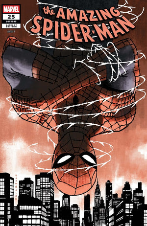 AMAZING SPIDER-MAN #25 (2026) MARK CHIARELLO VARIANT [DS]