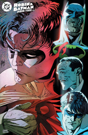 ROBIN & BATMAN JASON TODD #2 (OF 3) CVR C GUILLEM MARCH VAR