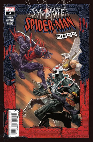 SYMBIOTE SPIDER-MAN 2099 #4