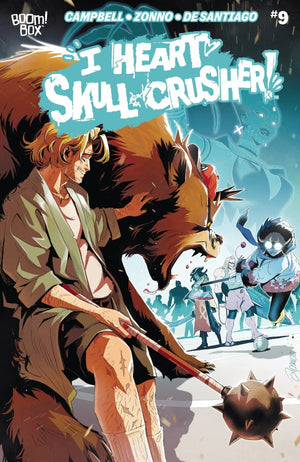 I Heart Skull-Crusher! #9 A Main (Dressed  Zonno)