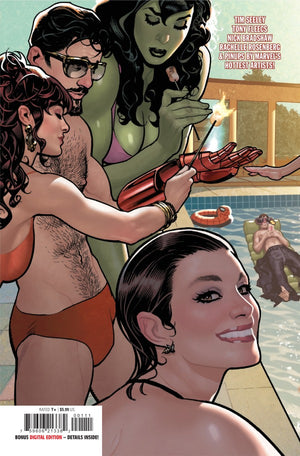 MARVEL SWIMSUIT SPECIAL: FRIENDS  FOES & RIVALS #1