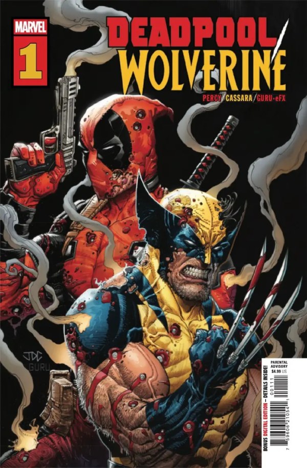 DEADPOOL/WOLVERINE #1