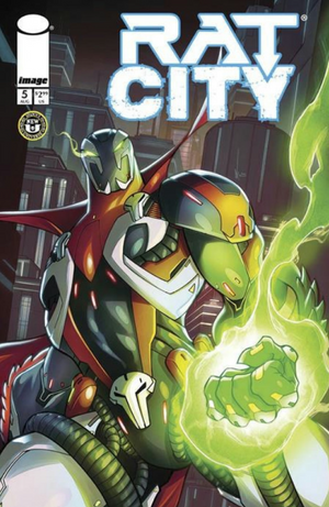 SPAWN RAT CITY #5 CVR B KEVIN KEANE VAR