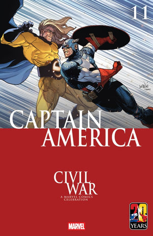 CAPTAIN AMERICA #11 (2026) LEINIL YU CIVIL WAR CELEBRATION VARIANT