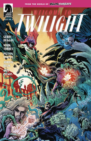 From the World of Minor Threats: Welcome to Twilight #4 (CVR A) (Scott Hepburn)