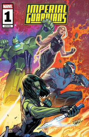 IMPERIAL GUARDIANS #1 NETHO DIAZ VARIANT