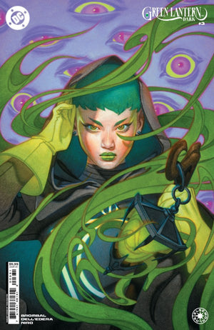GREEN LANTERN DARK #3 (OF 7) CVR C TRAN NGUYEN CARD STOCK VAR