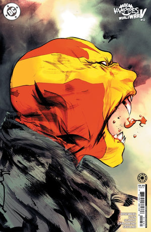 DC VS VAMPIRES WORLD WAR V #12 (OF 12) CVR B DUSTIN NGUYEN CARD STOCK VAR