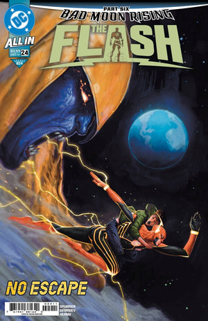 FLASH #24 (2025) CVR A DAVIDE PARATORE