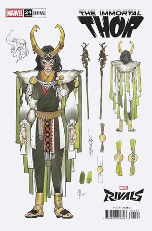 IMMORTAL THOR #24 (2025) PEACH MOMOKO MARVEL RIVALS VARIANT