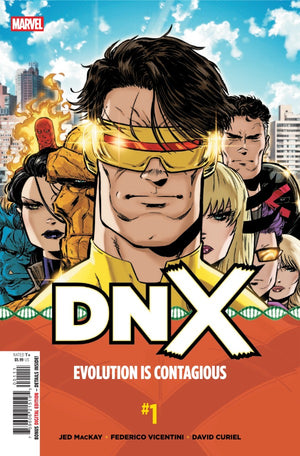 DNX #1 [HIDDEN/DOUBLE COVER]