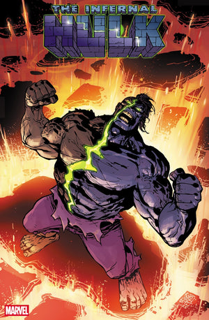 INFERNAL HULK #5 GIUSEPPE CAMUNCOLI INC 1:25 VARIANT