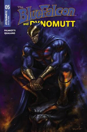 BLUE FALCON & DYNOMUTT #5 CVR A LUCIO PARRILLO