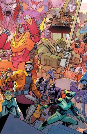 VOID RIVALS #31 CVR H TOM REILLY & ADRIANO LUCAS ENERGON UNIVERSE 3RD ANNIVERSARY CONNECTING VAR