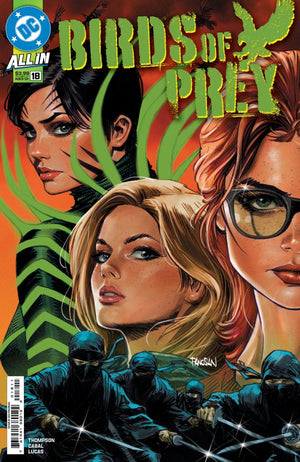 BIRDS OF PREY #18 (2025) CVR A DAN PANOSIAN CONNECTING