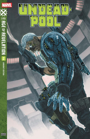 UNDEADPOOL #2 MITSUHIRO ARITA VARIANT [AOR]