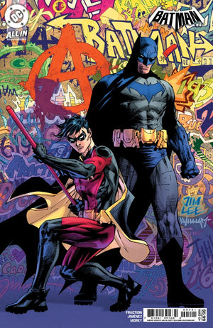 BATMAN #4 (2025) CVR B JIM LEE CARD STOCK VAR