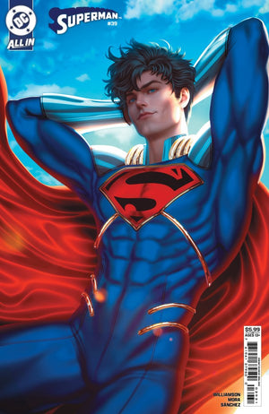 SUPERMAN #39 (2026) CVR C ARIEL DIAZ CARD STOCK VAR (THE REIGN OF THE SUPERBOYS)