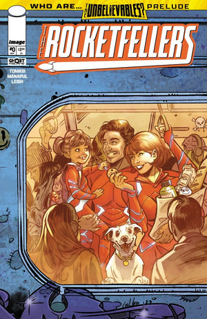 ROCKETFELLERS #0 CVR C LEILA LEIZ & JOHN KALISZ WRAPAROUND VAR