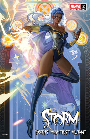 STORM: EARTH'S MIGHTIEST MUTANT #2 FANYANG STORM VARIANT