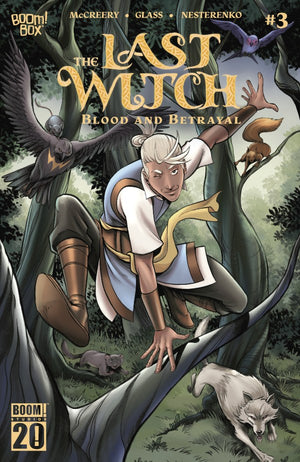 The Last Witch: Blood & Betrayal #3 B Variant (Dressed  Rooth)