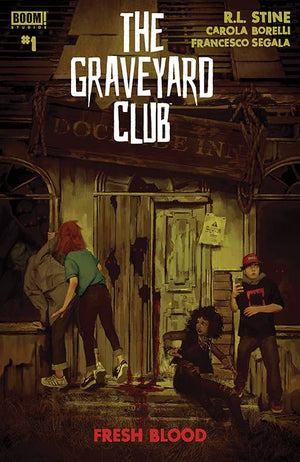The Graveyard Club: Fresh Blood #1 A Main (Dressed  Mercado)