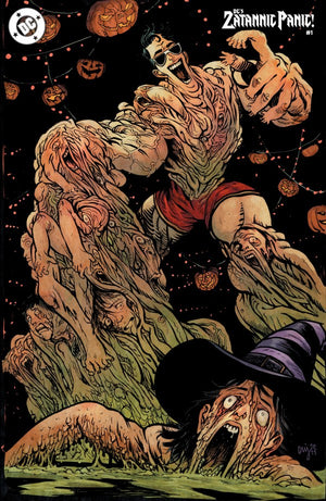 DCS ZATANNIC PANIC #1 (ONE-SHOT) CVR B DANIEL WARREN JOHNSON CARD STOCK VAR