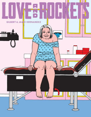LOVE AND ROCKETS VOL IV #17 (MR)