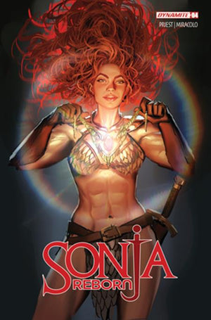 SONJA REBORN #4 CVR A STJEPAN SEJIC