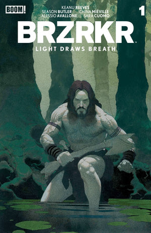 BRZRKR: Light Draws Breath #1 A Main (Dressed  Ribic)