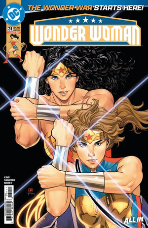 WONDER WOMAN #31 (2026) CVR A DANIEL SAMPERE