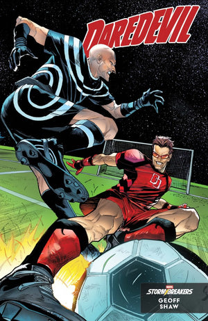 DAREDEVIL #4 (2026) GEOFF SHAW MARVEL SOCCER VARIANT
