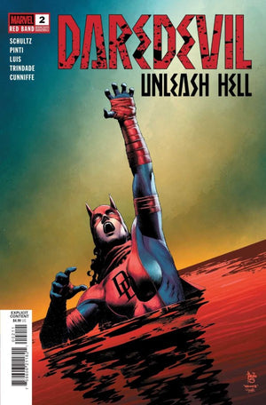 DAREDEVIL: UNLEASH HELL - RED BAND #2 [POLYBAGGED]