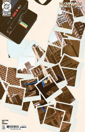 NIGHTWING #124 (2025) CVR B JORGE FORNES CARD STOCK VAR