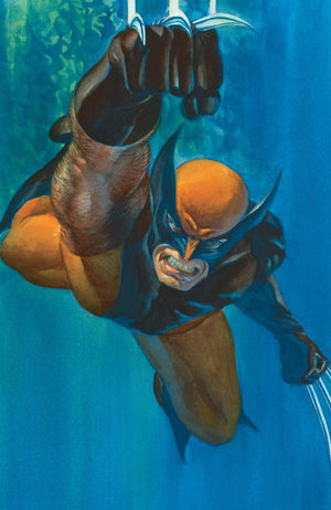 WOLVERINE #23 (2026) ALEX ROSS MARVEL DIMENSIONS VARIANT