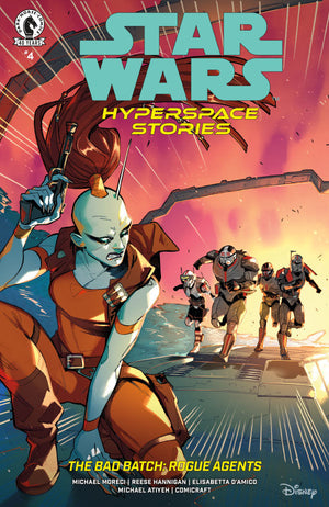 Star Wars: Hyperspace Stories: The Bad Batch--Rogue Agents #4 (CVR A) (Valeria Favoccia)