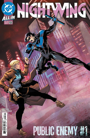 NIGHTWING #125 CVR A DEXTER SOY