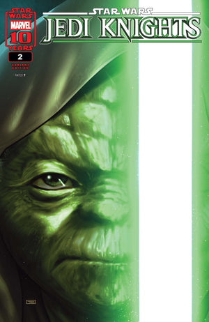 STAR WARS: JEDI KNIGHTS #2 TAURIN CLARKE LIGHTSABER VARIANT