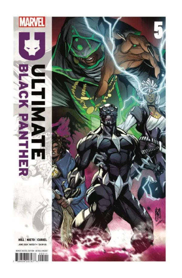 ULTIMATE BLACK PANTHER #5