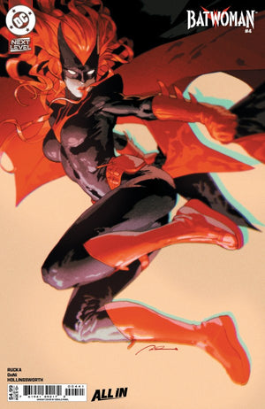 BATWOMAN #4 (2026) CVR D GERALD PAREL CARD STOCK VAR
