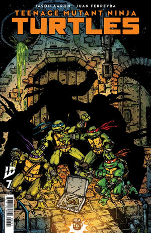 Teenage Mutant Ninja Turtles #7 (2025) Variant B (Eastman)