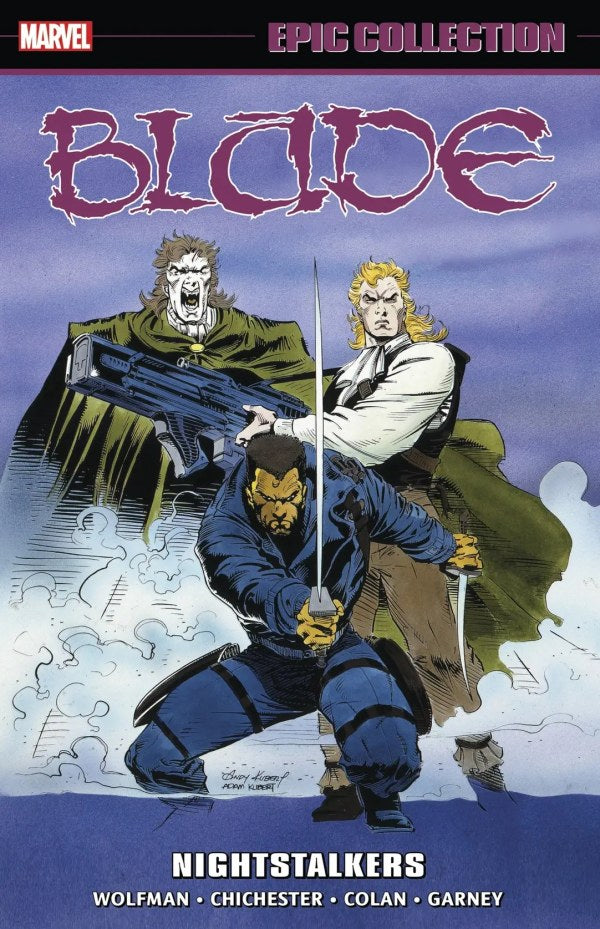 BLADE EPIC COLLECTION: NIGHTSTALKERS TP