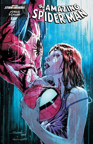 AMAZING SPIDER-MAN #25 (2026) JONAS SCHARF MARVEL MONSTER VARIANT [DS]