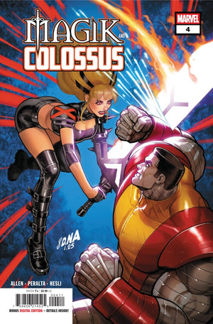 MAGIK & COLOSSUS #4