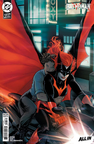 BATWOMAN #5 (2026) CVR C NICOLA SCOTT CARD STOCK VAR