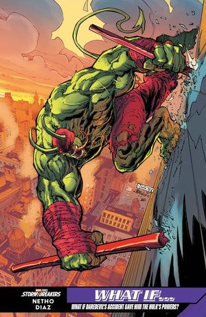 DAREDEVIL #3 (2026) NETHO DIAZ WHAT IF...? VARIANT
