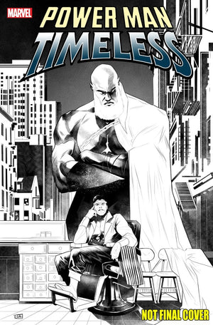 POWER MAN: TIMELESS #1 EDWIN GALMON VARIANT
