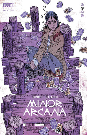 Minor Arcana #14 B Variant (Dressed  Gane)